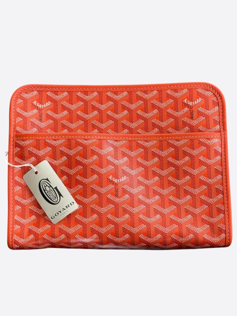 Goyard Orange Jouvence MM Toiletry Bag